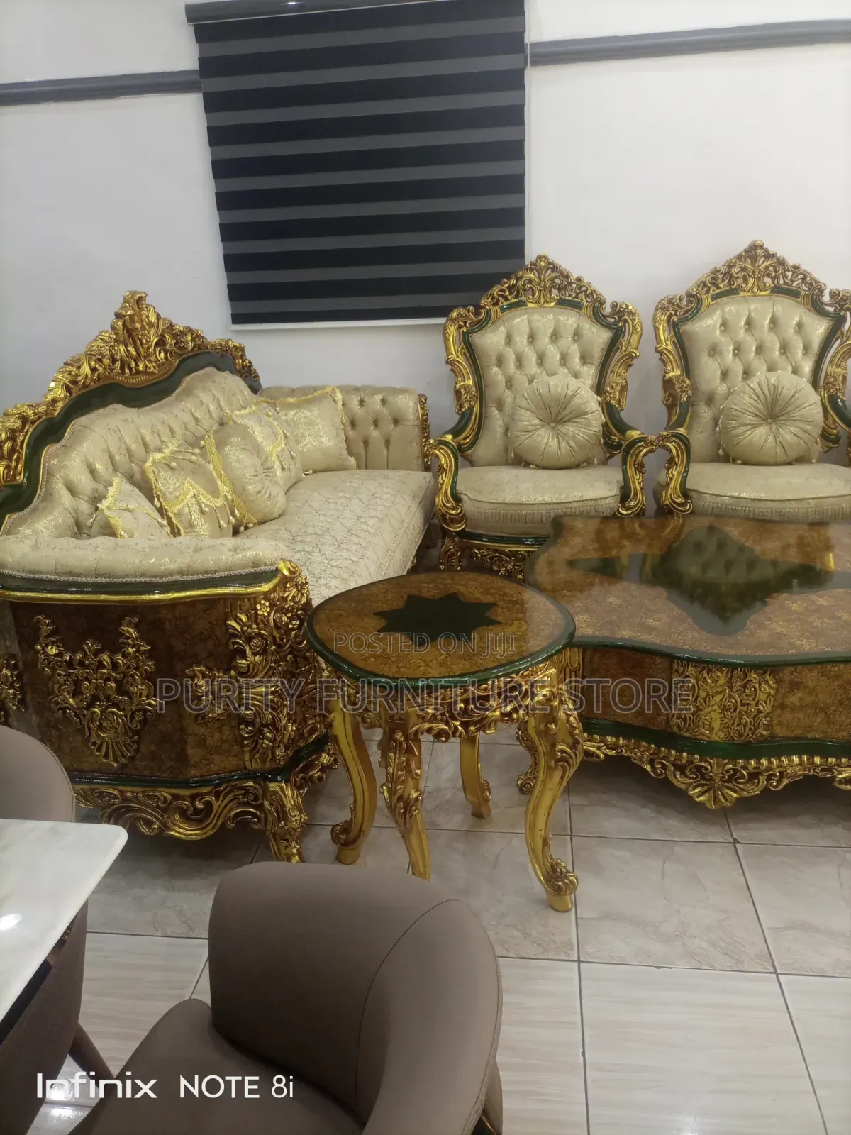 Royal Set Chair