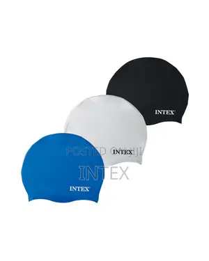 Silicone Swim Caps - Assortment
