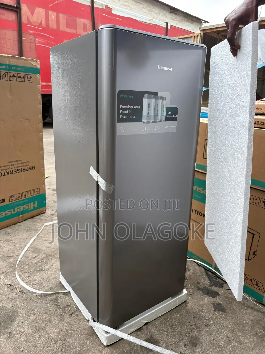 150l Hisense Fridge