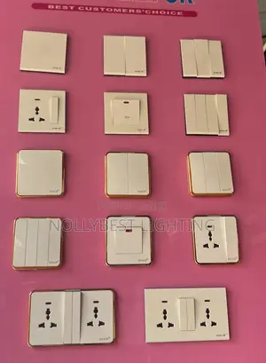 Switches and Socket Available All Colors