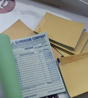 Invoice and Receipt