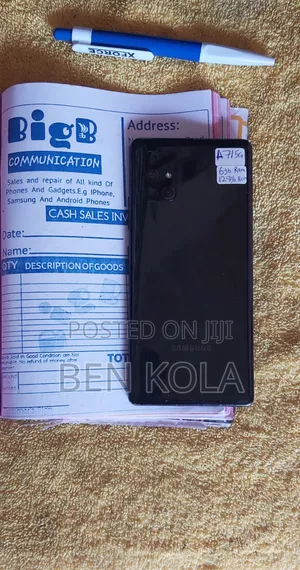 Samsung Galaxy A71 5G 128 GB Black