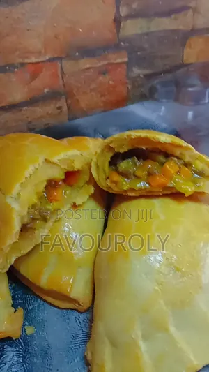 Meat Pie With a Unique Taste