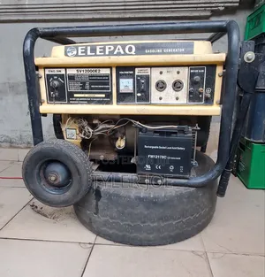 Elepaq 7.5kva Generator
