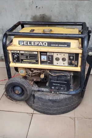 Elepaq 7.5kva Generator