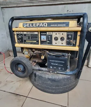Elepaq 7.5kva Generator