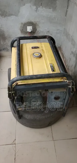 Elepaq 7.5kva Generator