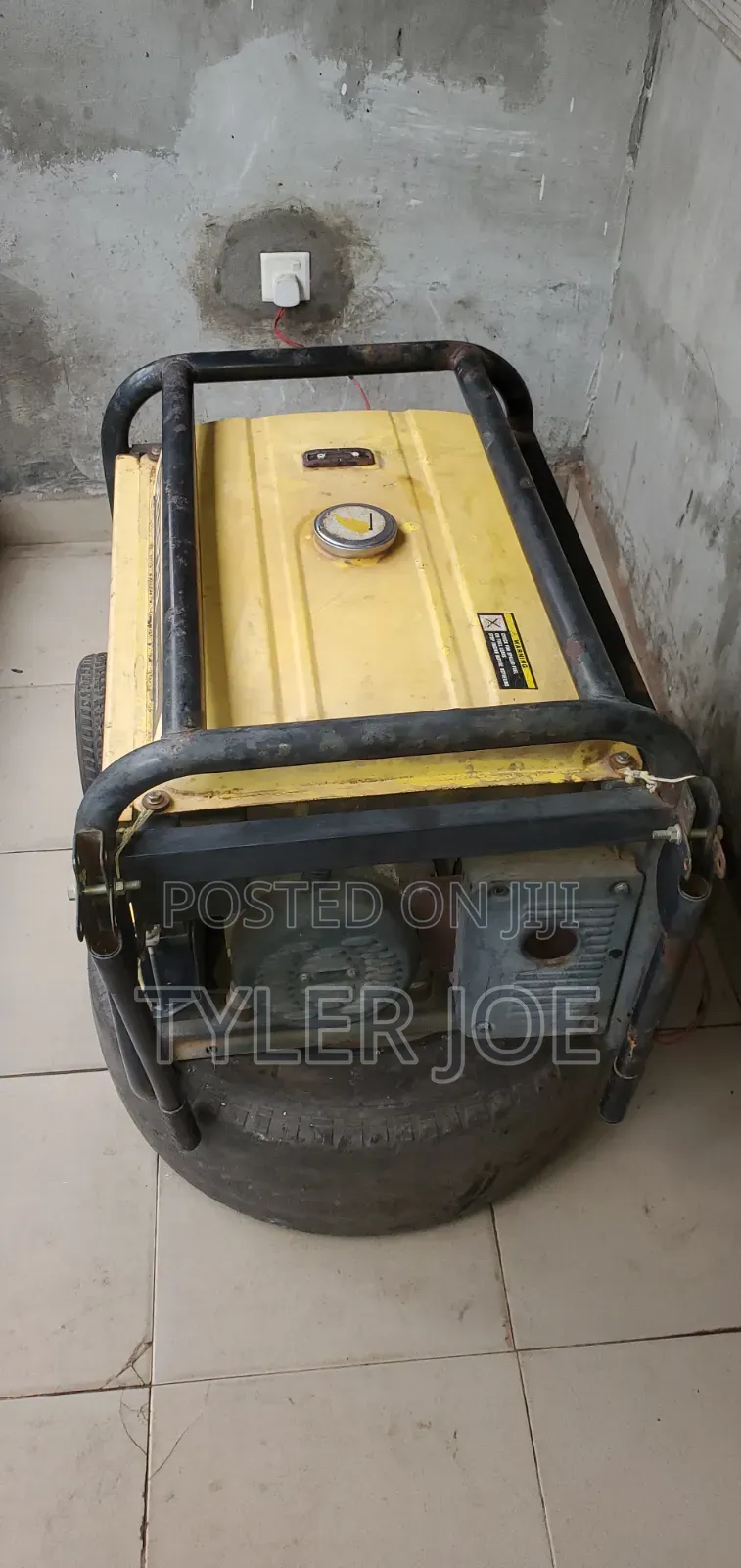 Elepaq 7.5kva Generator