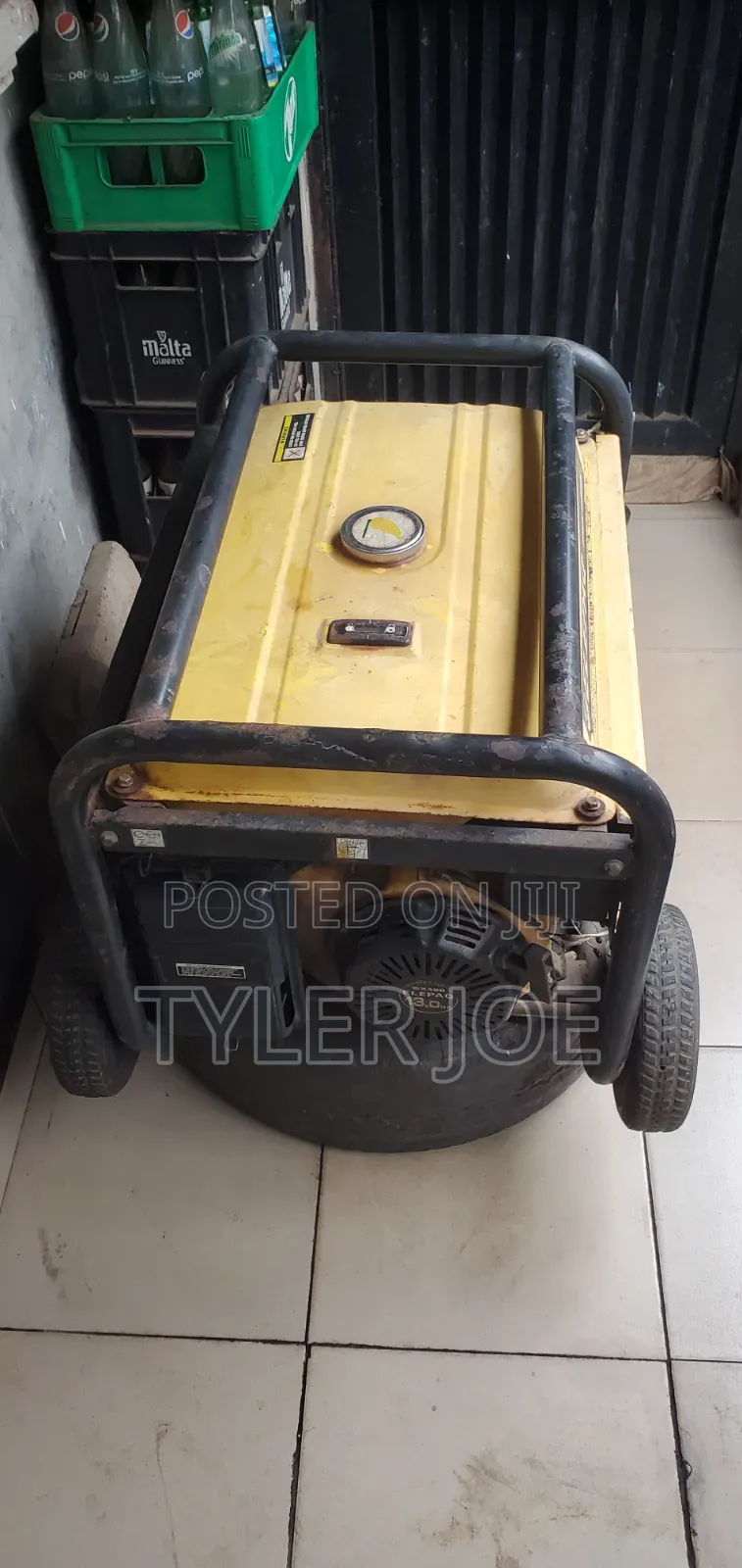 Elepaq 7.5kva Generator