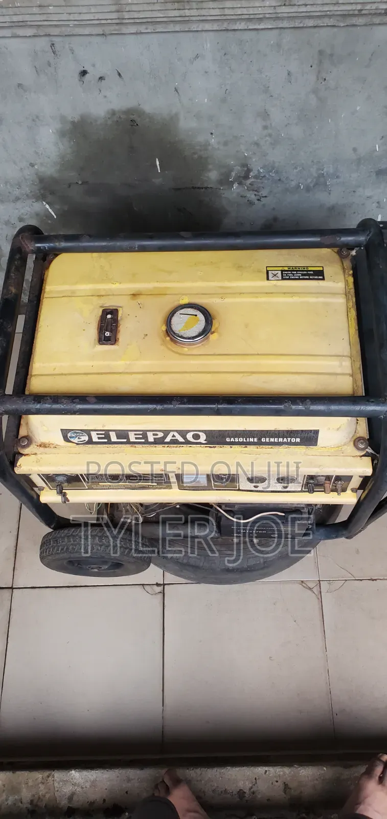 Elepaq 7.5kva Generator