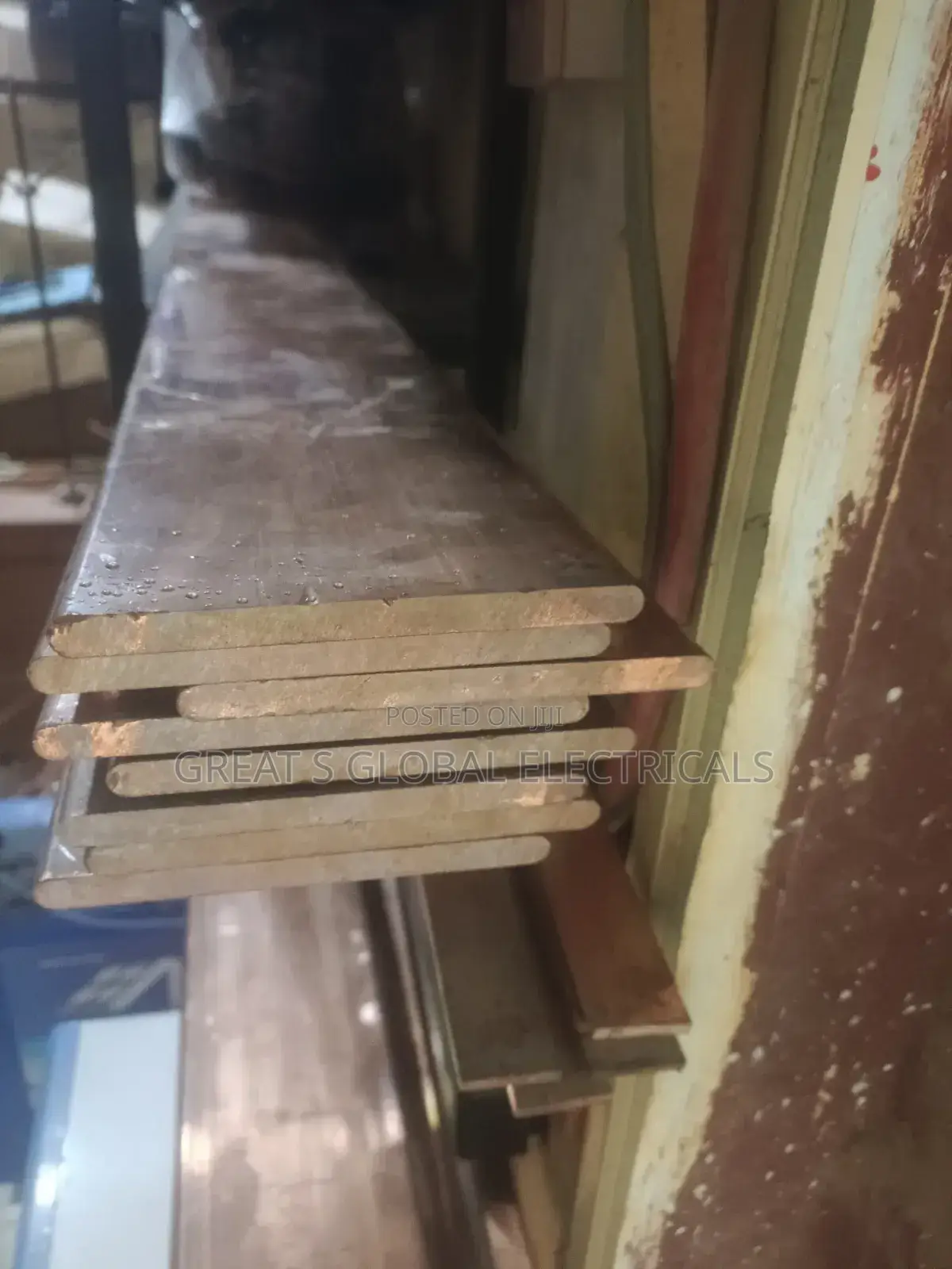 Copper Bar 50mm×10