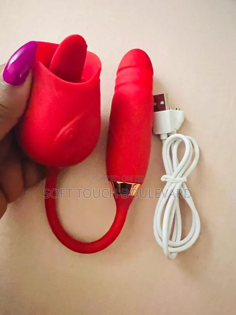 Rose Licker With Pulsating Tail