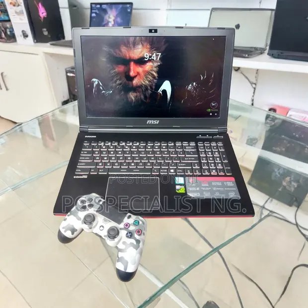 MacBook本体 MSI GE62VR 7RF Apache Pro laptop (JUNK) Laptop MSI GE62VR 7RF Apache Pro 16GB Intel Core i7 HDD+SSD 1T