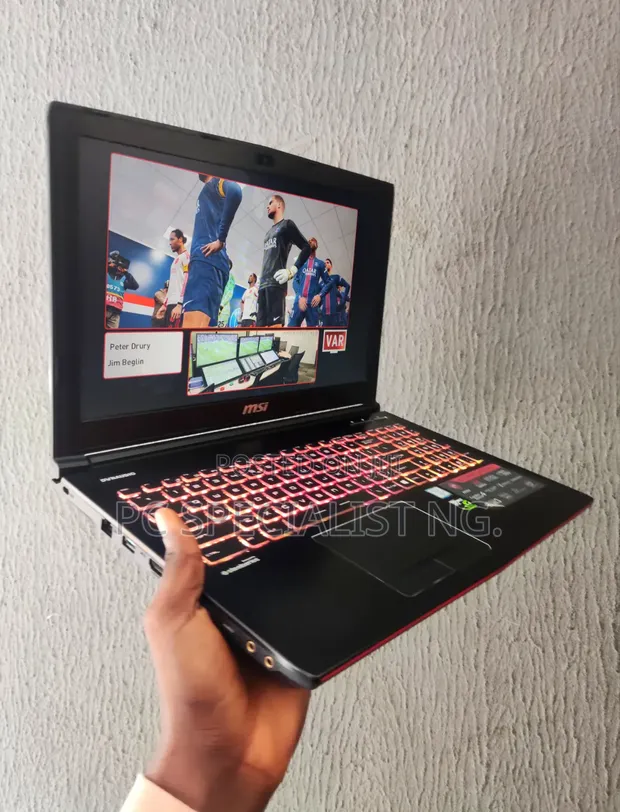 Laptop MSI GE62VR 7RF Apache Pro 16GB Intel Core i7 HDD+SSD 1T for