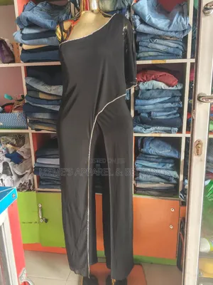 Nw Highway Luxury Jumpsuit Black