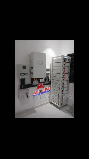 60kwh Deye Lithium and 50kva Deye Hybrid Inverter