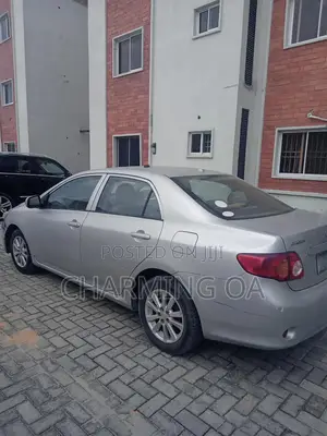 Toyota Corolla 2008 Silver