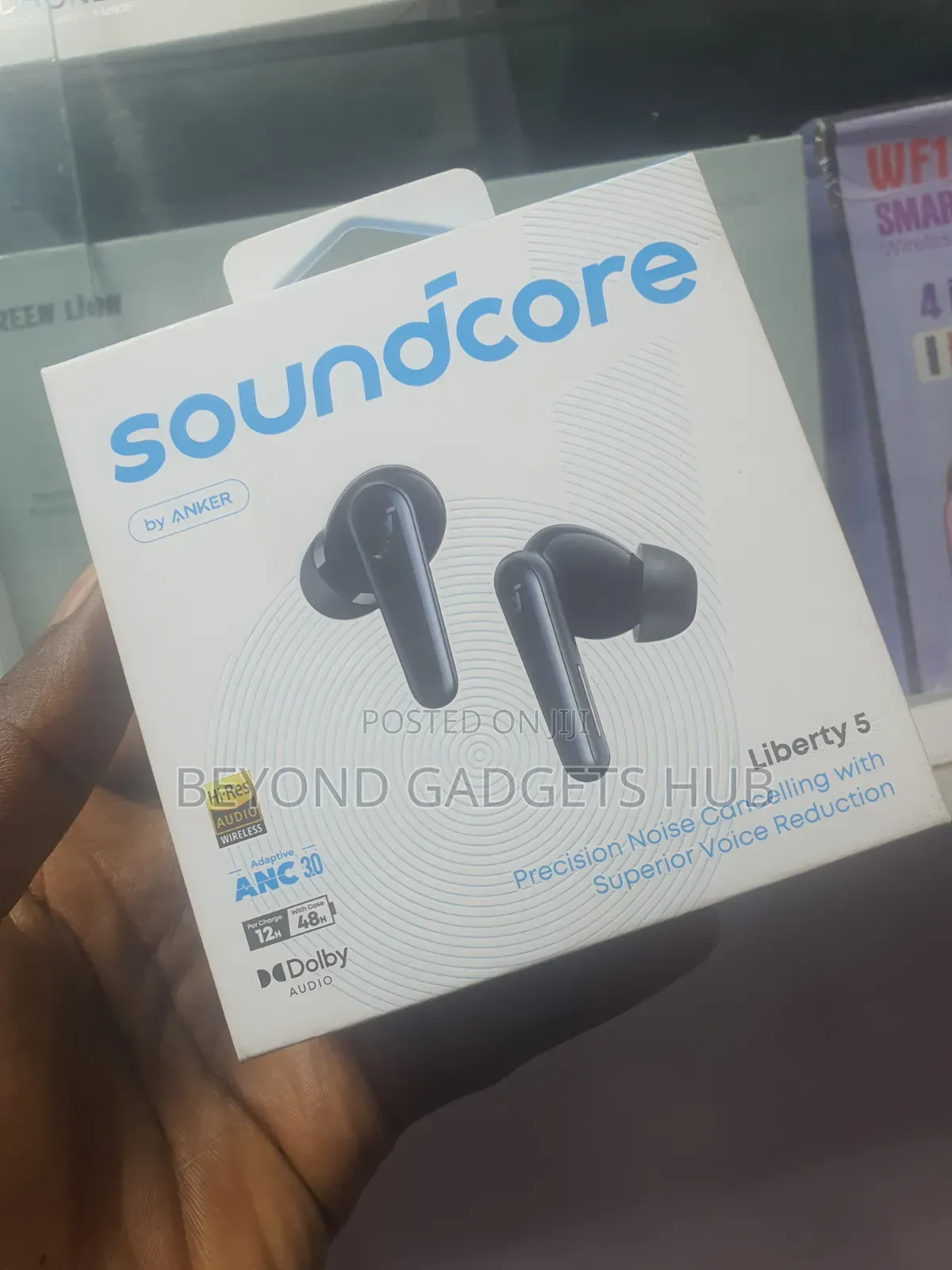 Anker Soundcore Liberty 5 Earbuds With Anc