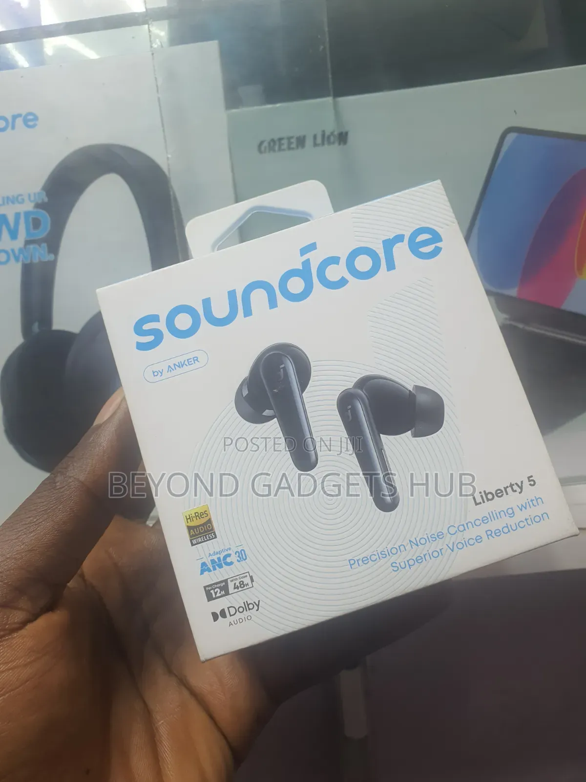 Anker Soundcore Liberty 5 Earbuds With Anc