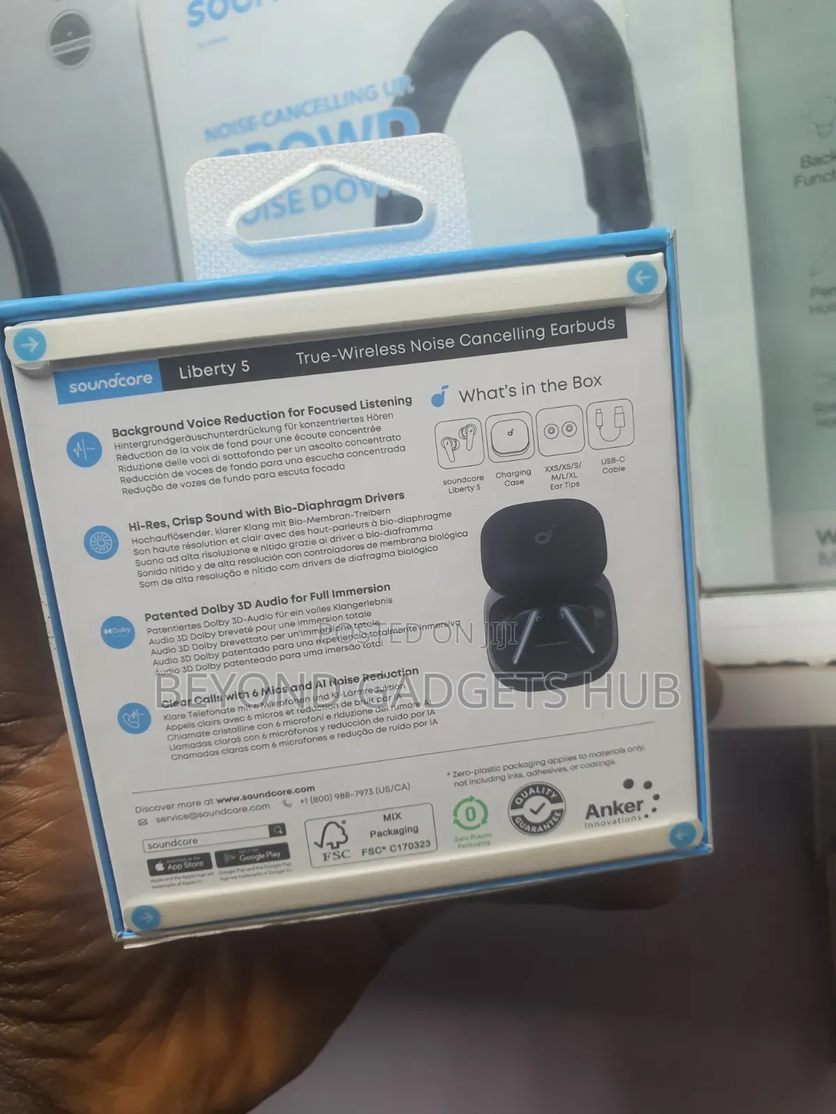 Anker Soundcore Liberty 5 Earbuds With Anc