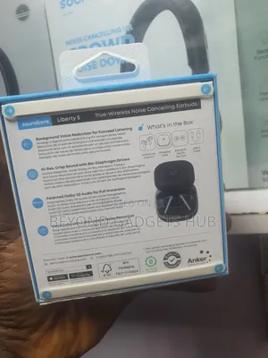 Anker Soundcore Liberty 5 Earbuds With Anc