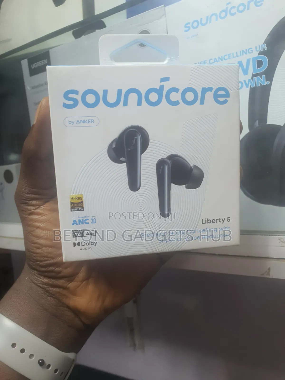 Anker Soundcore Liberty 5 Earbuds With Anc