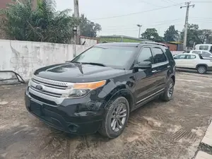Ford Explorer 2014 Black