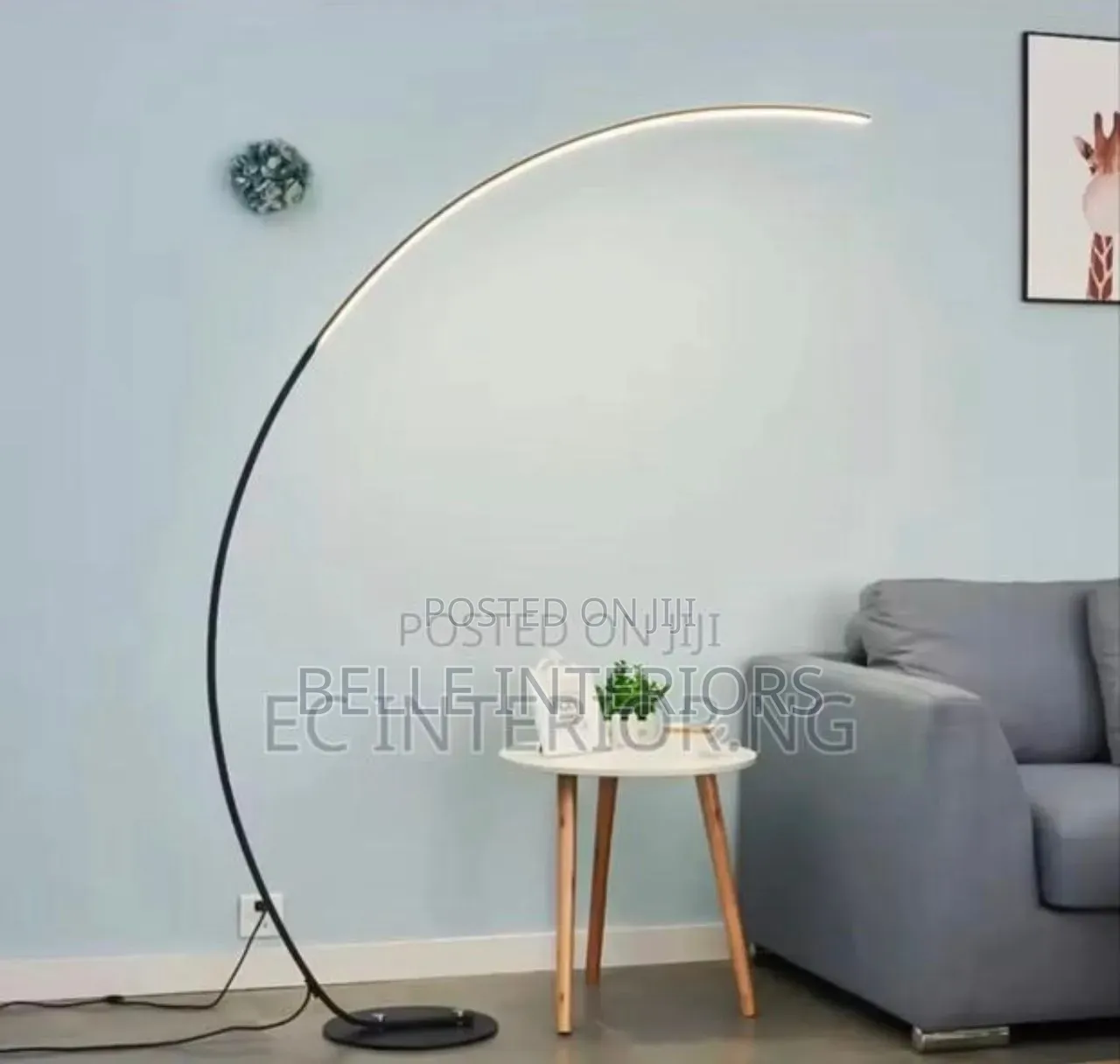Modern Minimalist Living Room Led Floor Lamp Creative Bedroom