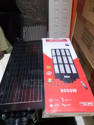 8000w Jay Solar Street Light