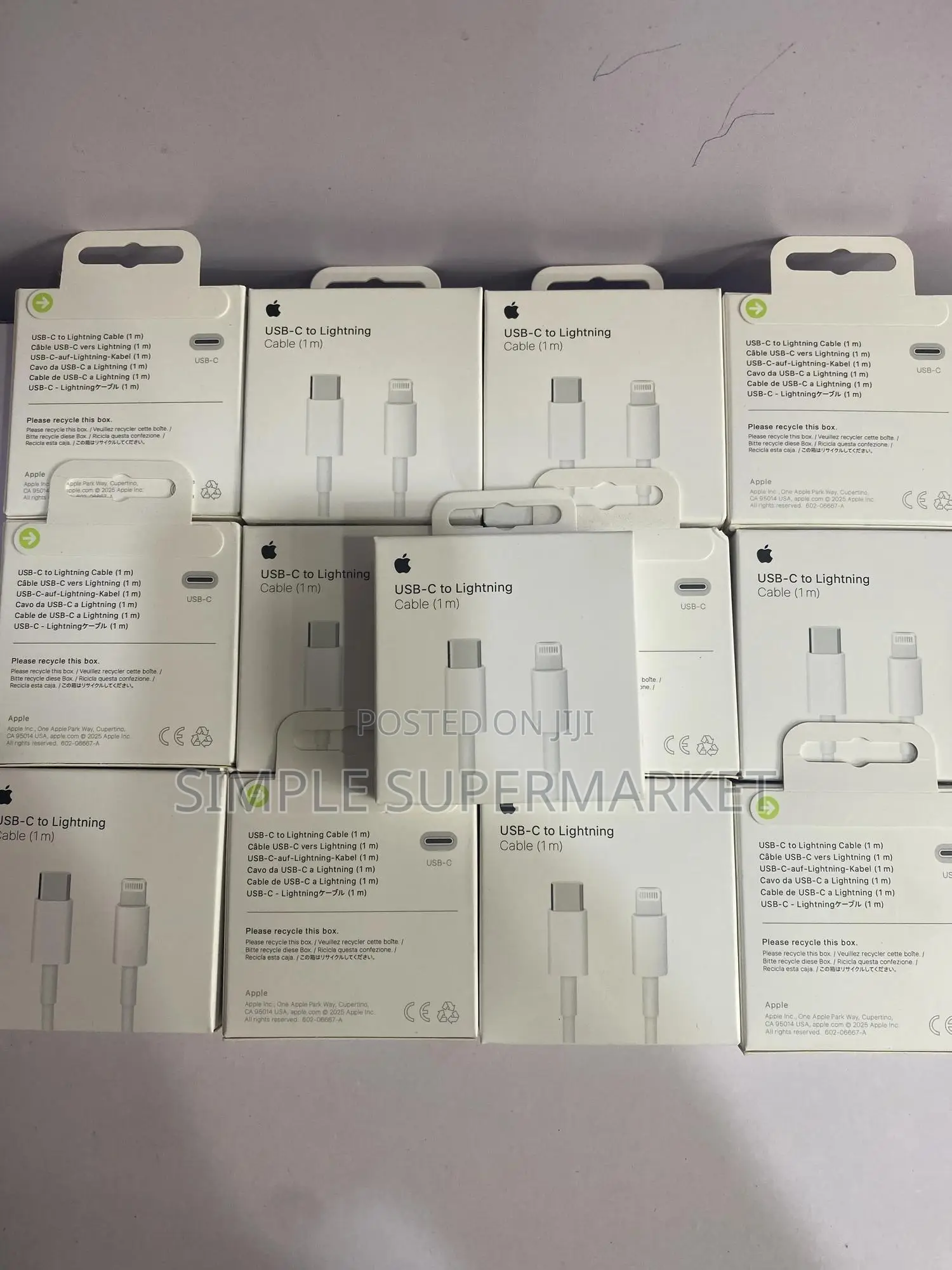Original Apple Charging Cable