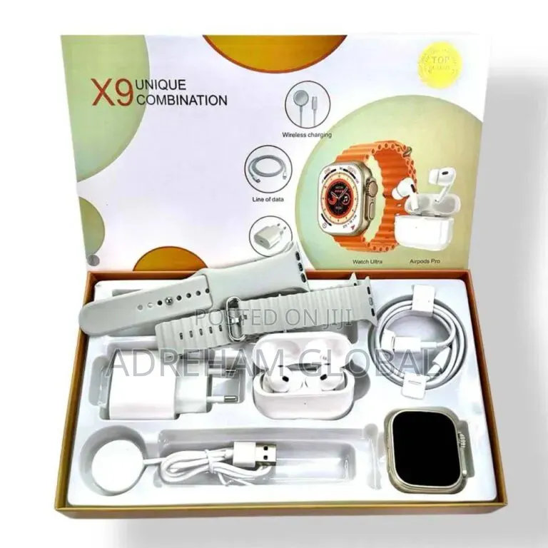X9 Unique Combination Smart Watch