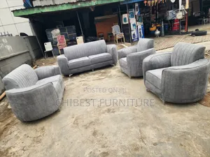 Standard 7 Seaters Sitting Room Chairs.