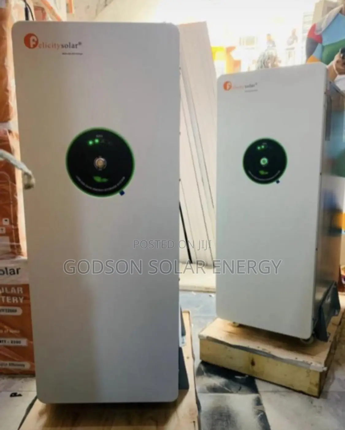 Felicity Solar Battery