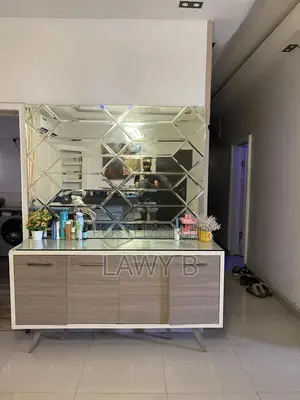 Glass Table Console
