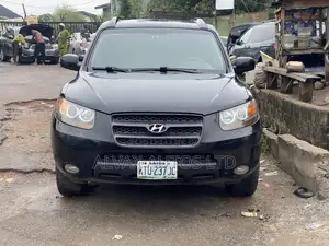 Hyundai Santa Fe 2008 Black