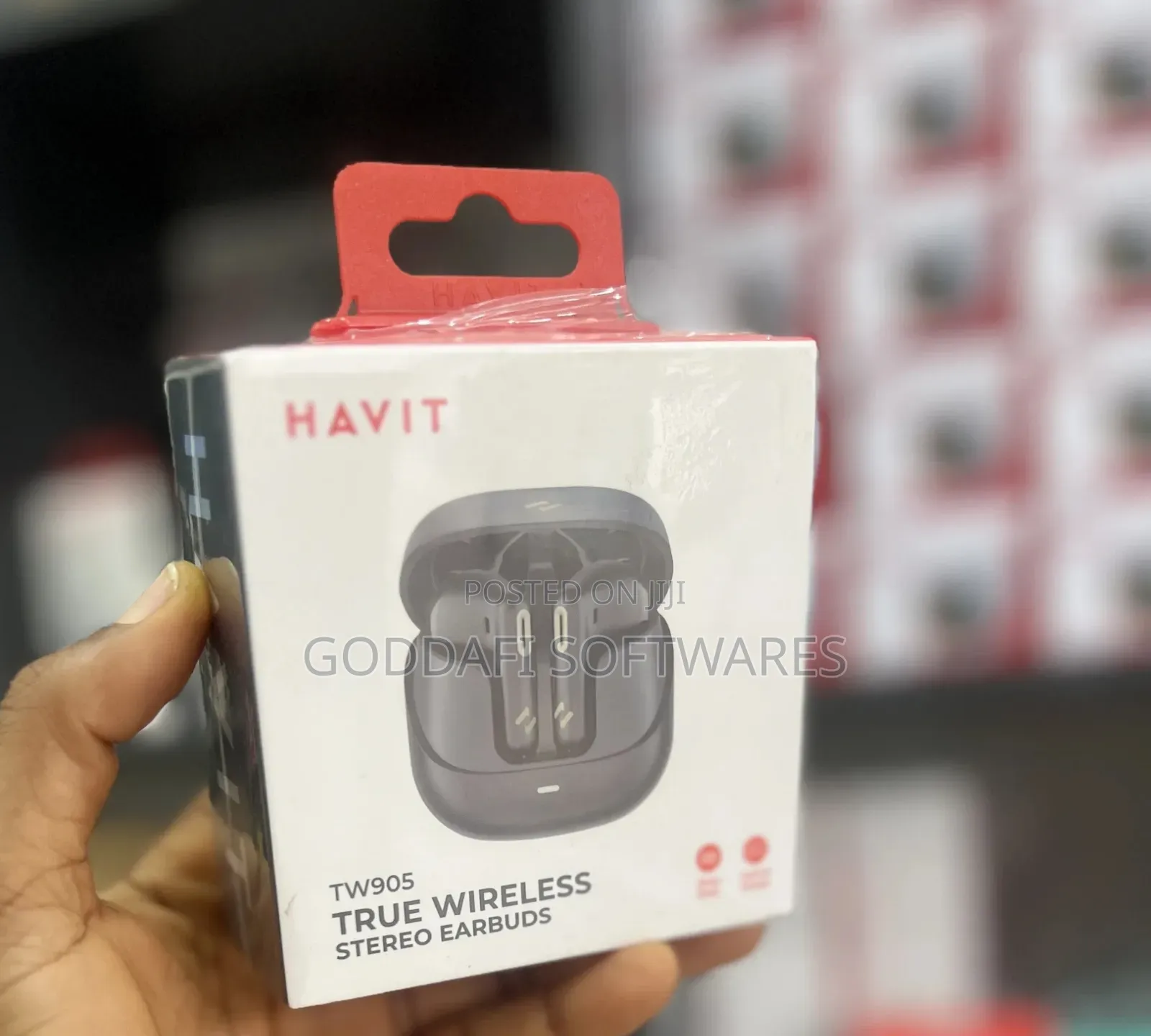 Havit Tw905 True Wireless Stereo Earbuds | Goddafi Store