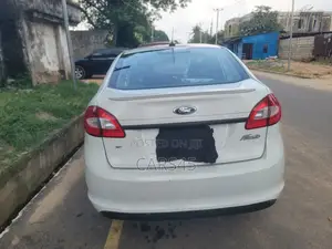 Ford Fiesta 2014 White