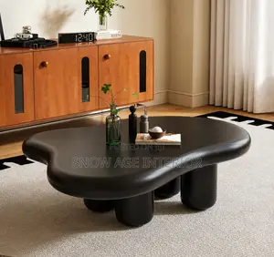 Modern Organic Cloud Coffee Table Set (Center Table)
