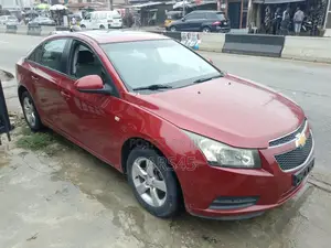 Chevrolet Cruze 2012 Red