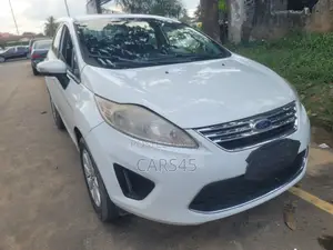 Ford Fiesta 2014 White