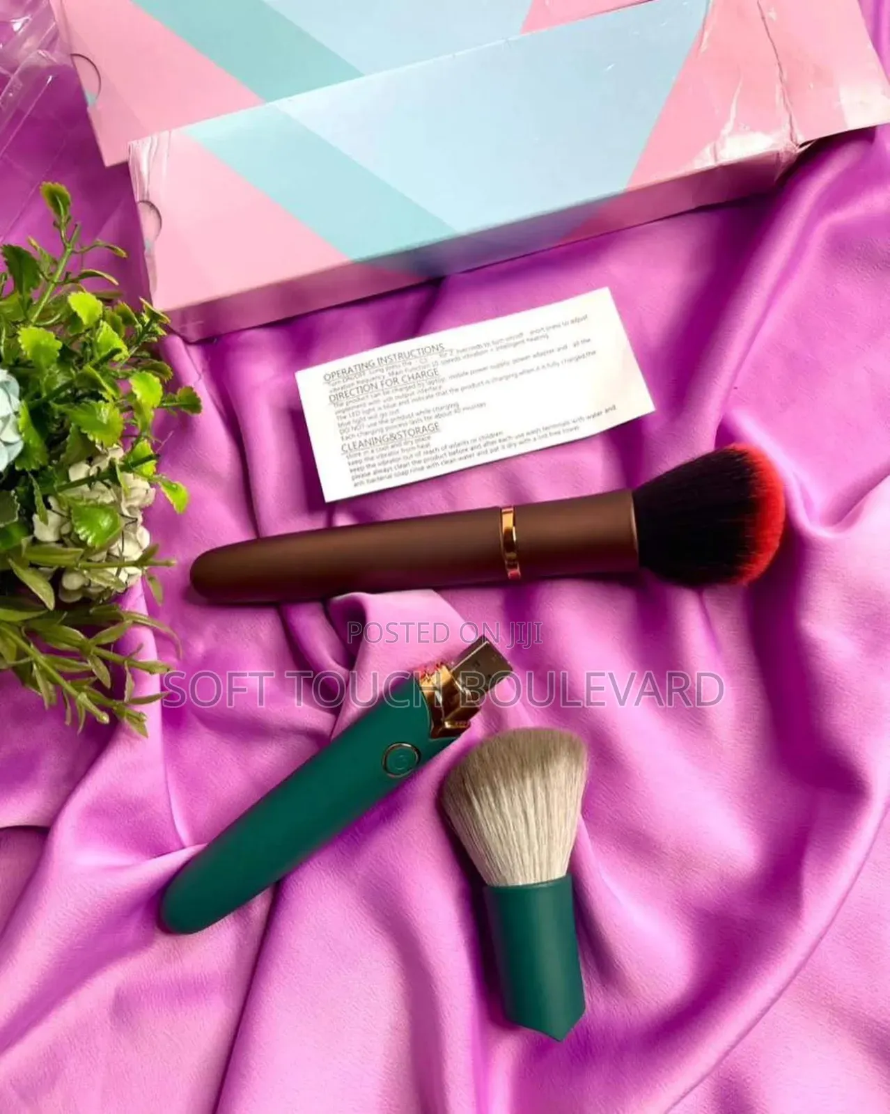 Makeup Brush Vibrator Massager