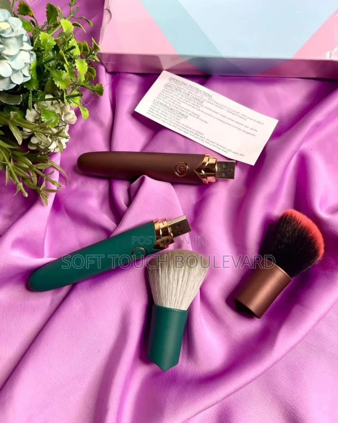 Makeup Brush Vibrator Massager