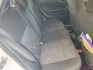 Ford Fiesta 2014 White