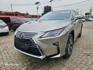 Lexus RX 350 FWD 2017 Gold