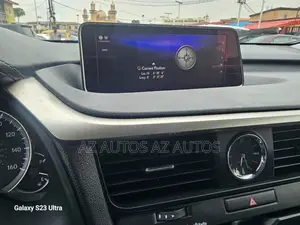 Lexus RX 350 FWD 2017 Gold