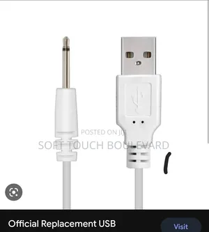 Sex Toy Charger Cable – Pin Mouth Magnetic Charger **