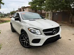 Mercedes-Benz GLE-Class AMG GLE 43 4MATIC 2018 White