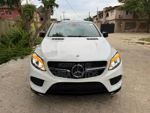 Mercedes-Benz GLE-Class AMG GLE 43 4MATIC 2018 White