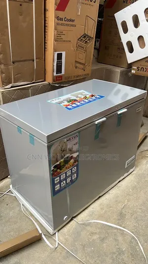 Nexus Nx-400 Chest Freezer 320l Key External Super Cooling Warranty