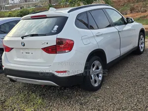 BMW X1 2014 White